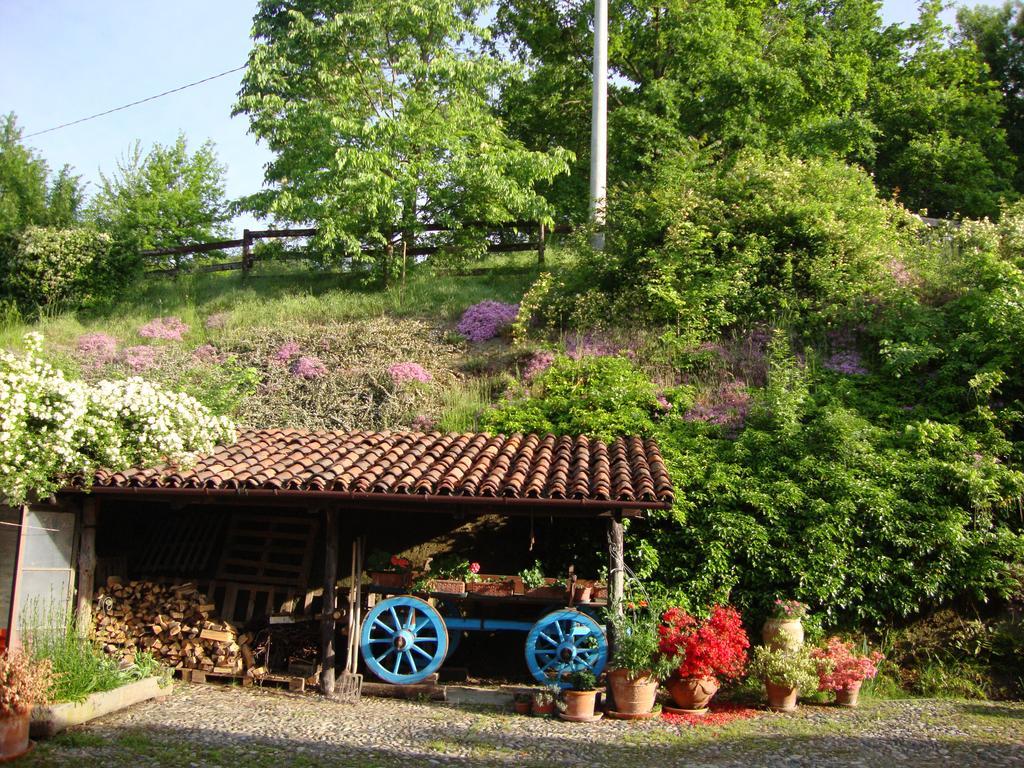Cascina Nel Bosco Bed & Breakfast Moncucco Torinese Bagian luar foto